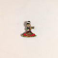 Handpainted Dancing Doll Fridge Magnet 07