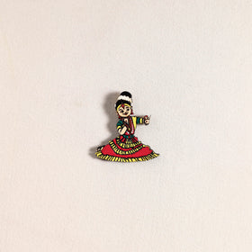 Handpainted Dancing Doll Fridge Magnet 07