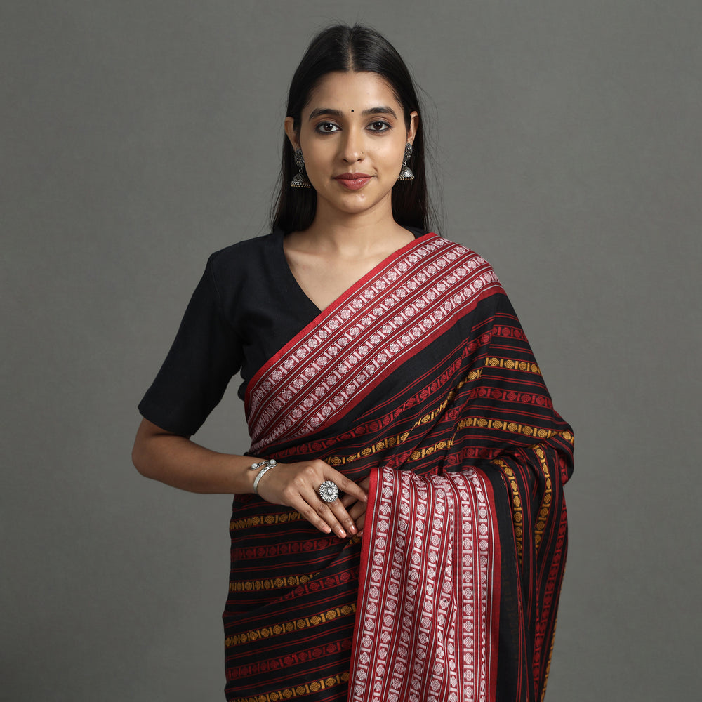 Handloom Cotton Saree