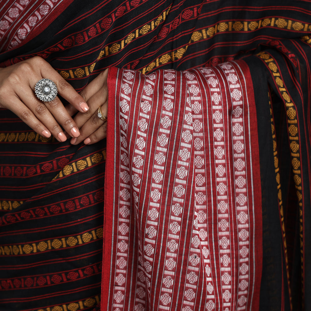 Handloom Cotton Saree