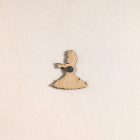Handpainted Dancing Doll Fridge Magnet 07