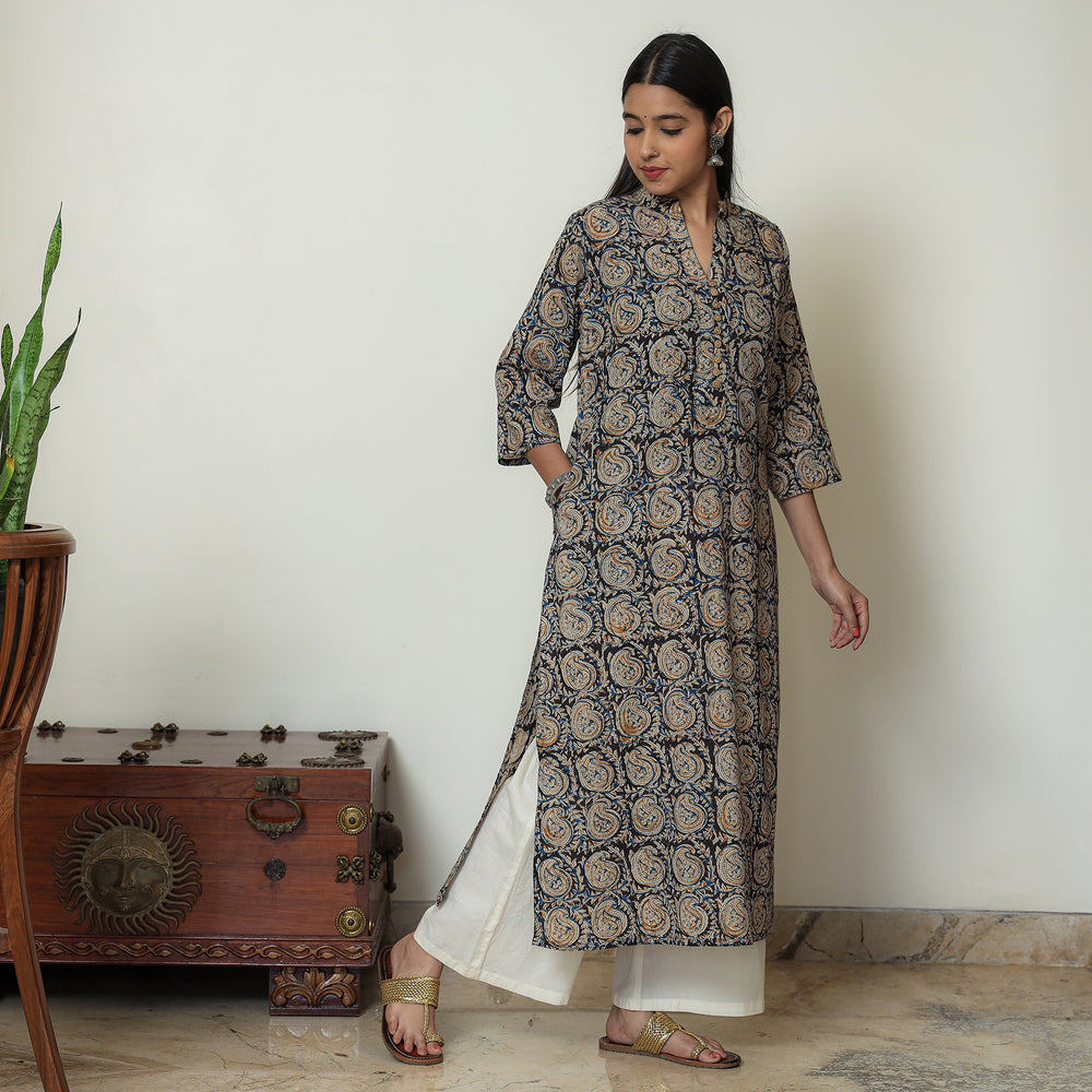 kalamkari kurta