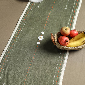 Tribal Hand Embroidered Table Runner by Kamli 19