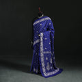 Kutch Bandhani Tie-Dye Cotton Saree 10