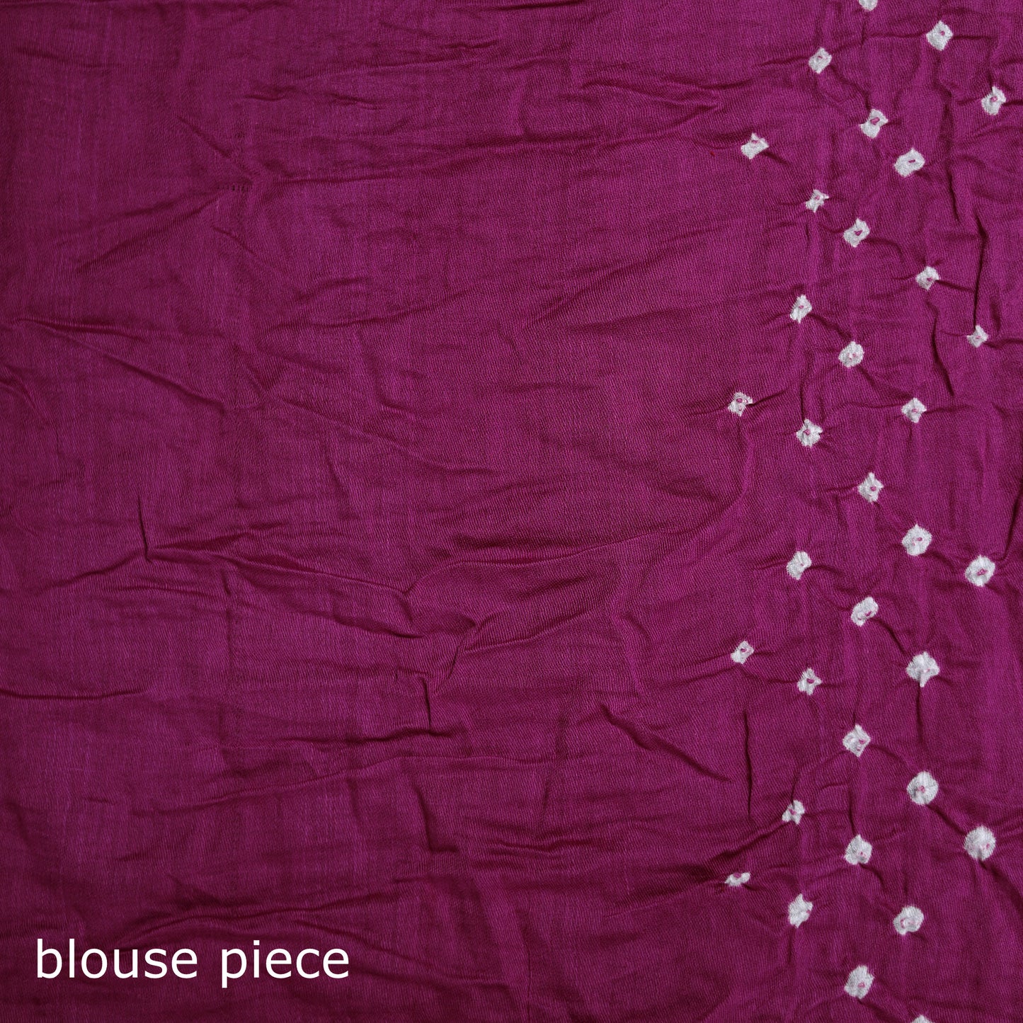 Kutch Bandhani Tie-Dye Cotton Saree 21