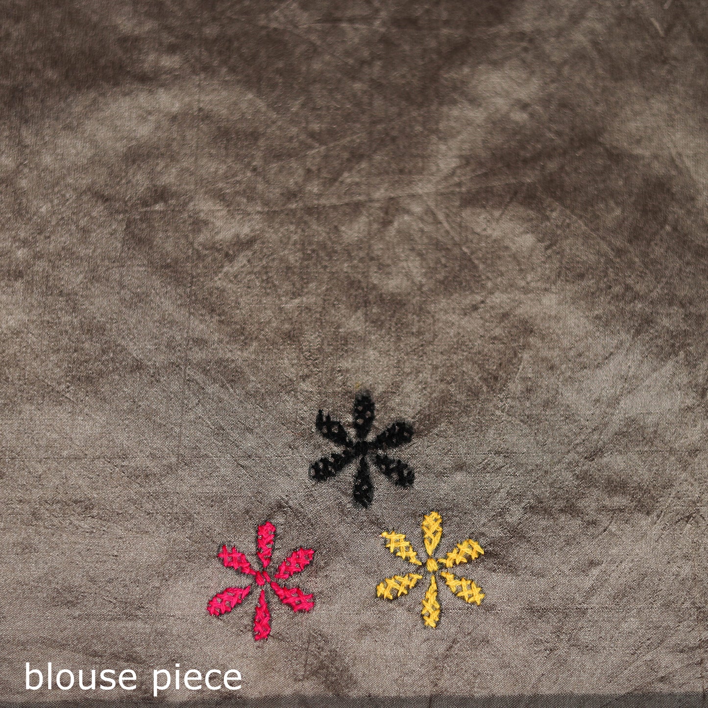 Hand Embroidered Silk Saree 45
