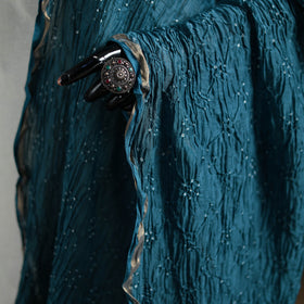 Kutch Bandhani Dupatta in Chanderi Silk 14