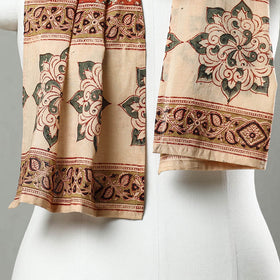 Shop Kalamkari Stoles in Natural Dyed Cotton Online in India