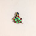Handpainted Dancing Doll Fridge Magnet 08