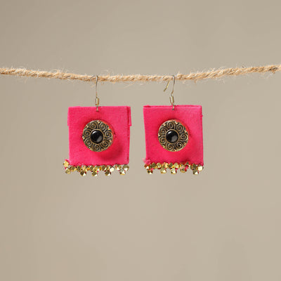 Aahana Handcrafted Fabart Earrings 27