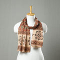 Shop Kalamkari Stoles in Natural Dyed Cotton Online in India