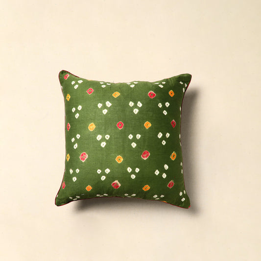 Tie & Dye Cotton Bandhani Cushion Cover 10