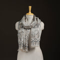 Kani Weave Zari Jaal Fine Wool Stole for Women 39