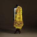 Kutch Hand Embroidered Mirror Work Printed Cotton Dupatta 11