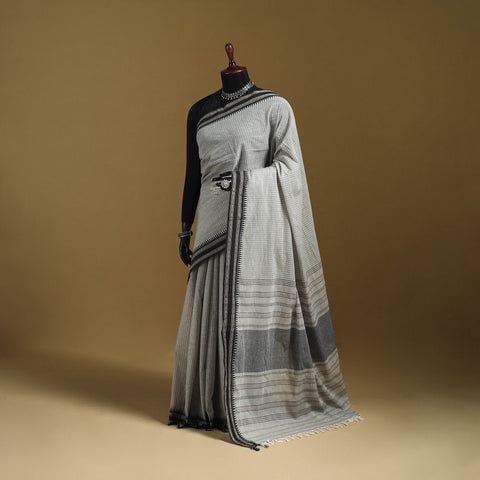 Bengal Handwoven Cotton Begumpuri Saree 04