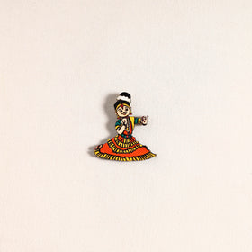 Handpainted Dancing Doll Fridge Magnet 09