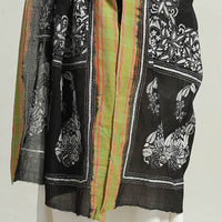 Kantha Embroidery Silk Dupatta