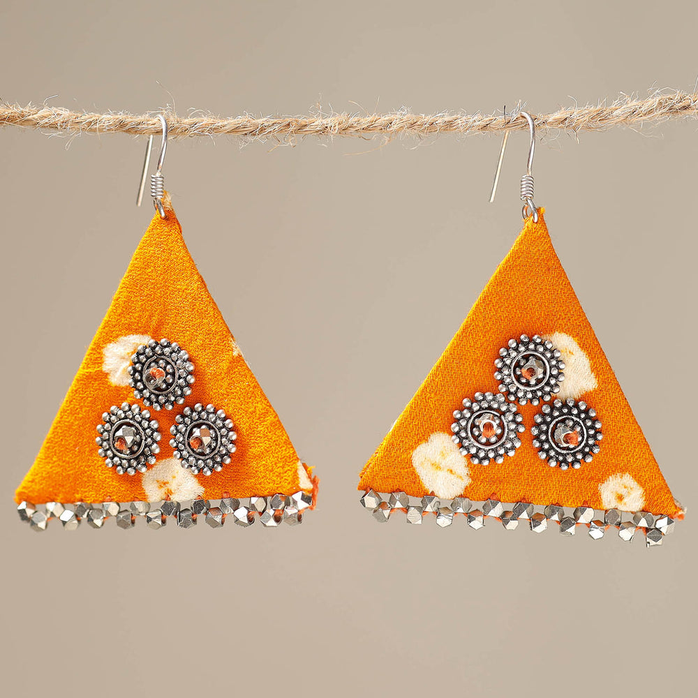 Samaira Handcrafted Fabart Earrings 28