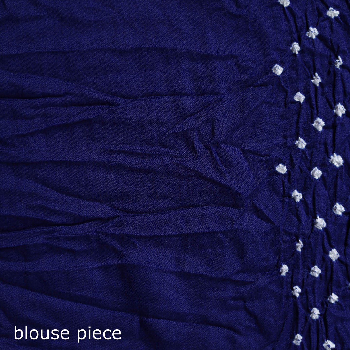 Kutch Bandhani Tie-Dye Cotton Saree 10