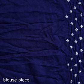 Kutch Bandhani Tie-Dye Cotton Saree 10