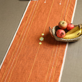 Tribal Hand Embroidered Table Runner by Kamli 20