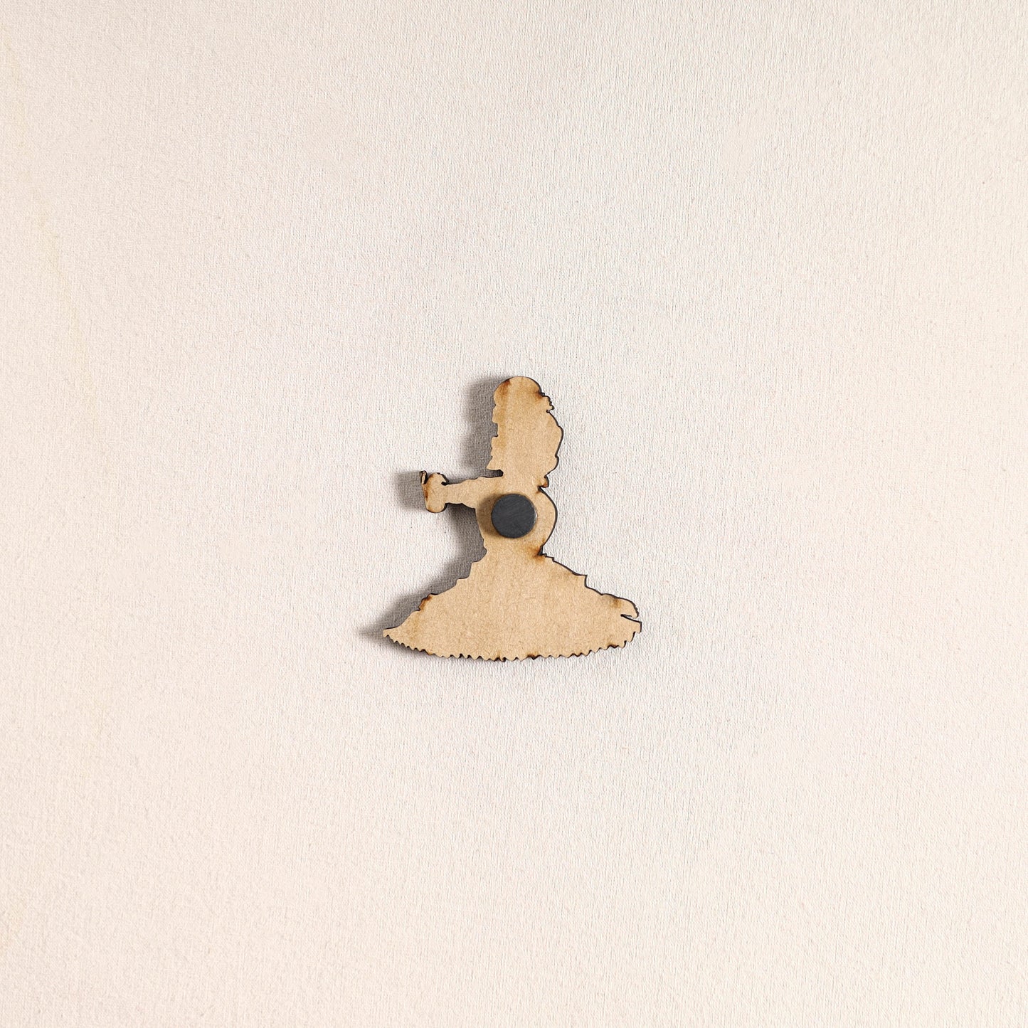 Handpainted Dancing Doll Fridge Magnet 09