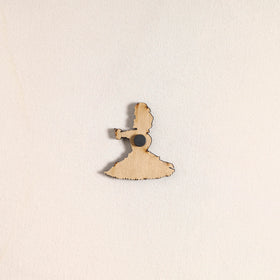 Handpainted Dancing Doll Fridge Magnet 09