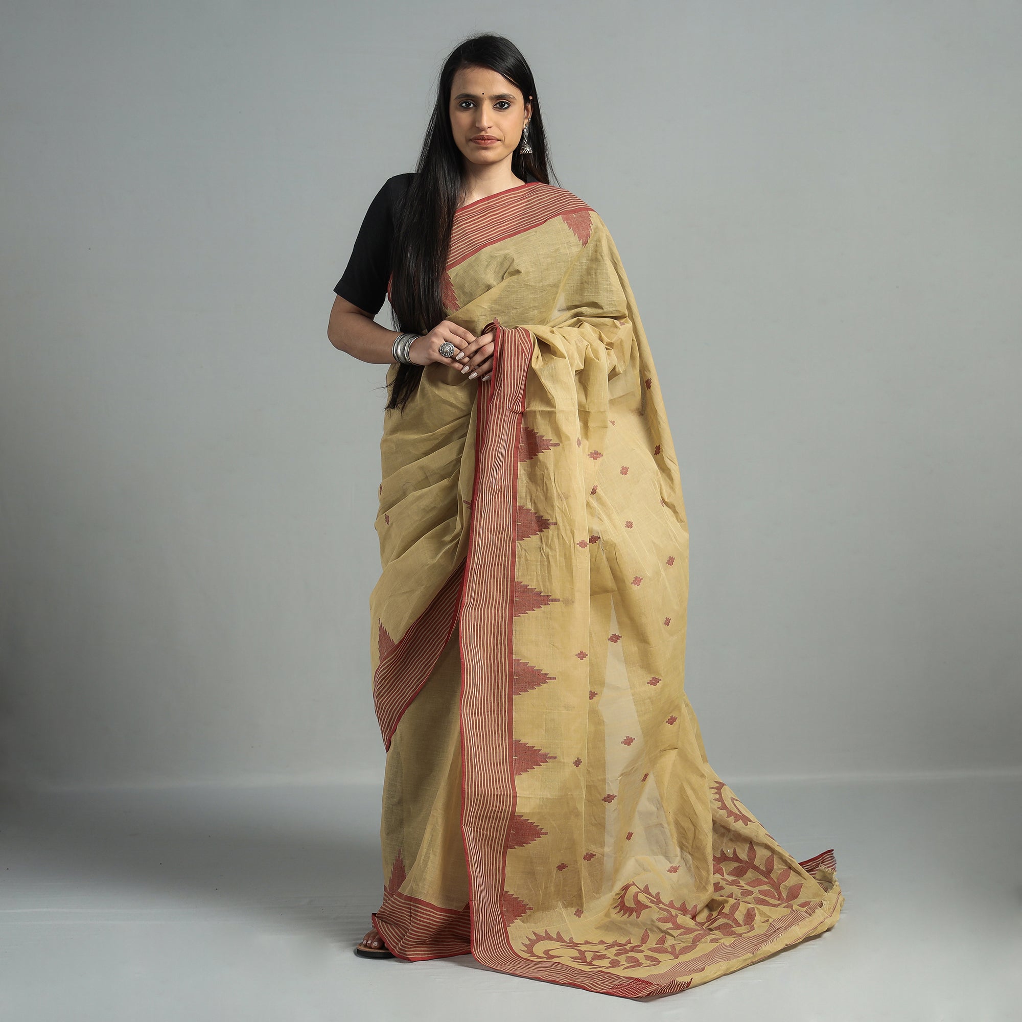 Buy 1000+ Pure Cotton Saree Online in India Starting @990 Only l iTokri  आई.टोकरी | 3