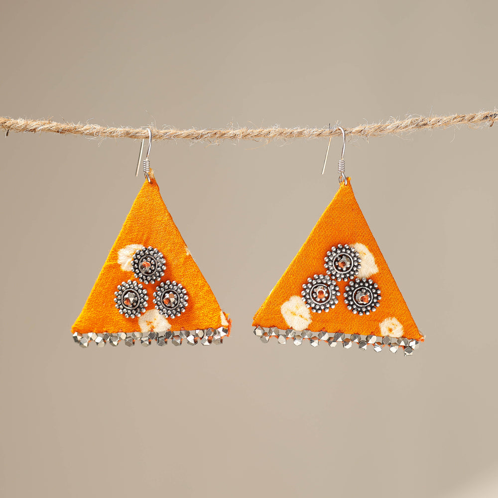 Samaira Handcrafted Fabart Earrings 28