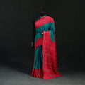 Kutch Bandhani Tie-Dye Cotton Saree 01