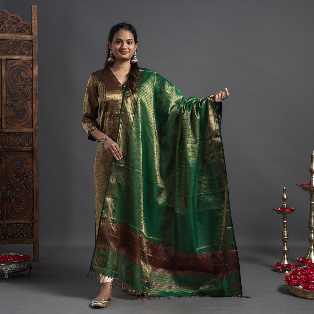 Maheshwari Kurta with Dupatta Set