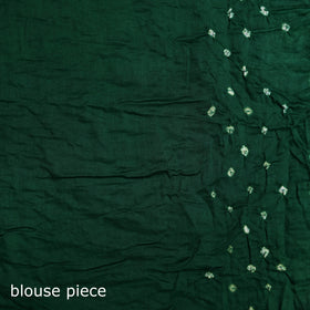 Kutch Bandhani Tie-Dye Cotton Saree 22