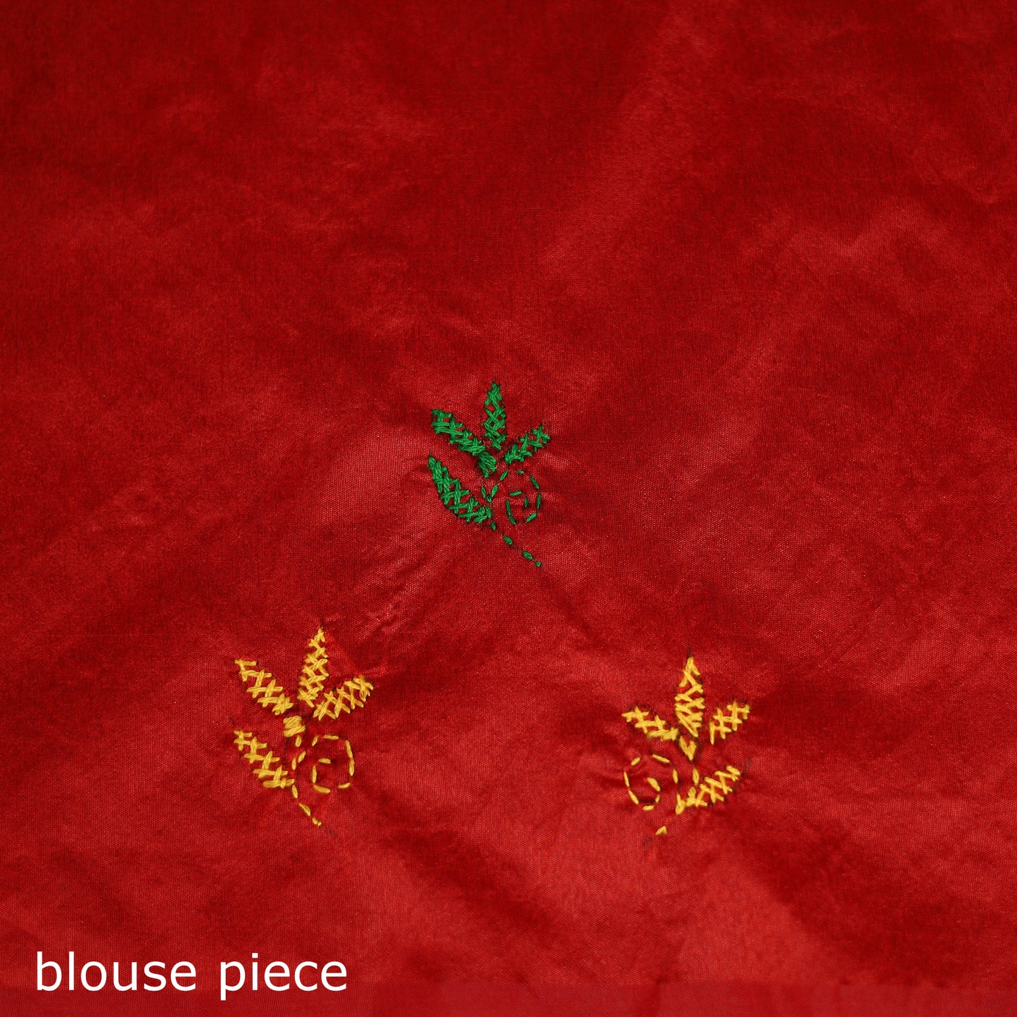 Hand Embroidered Silk Saree 46