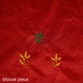 Hand Embroidered Silk Saree 46