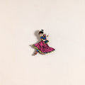 Handpainted Dancing Doll Fridge Magnet 11
