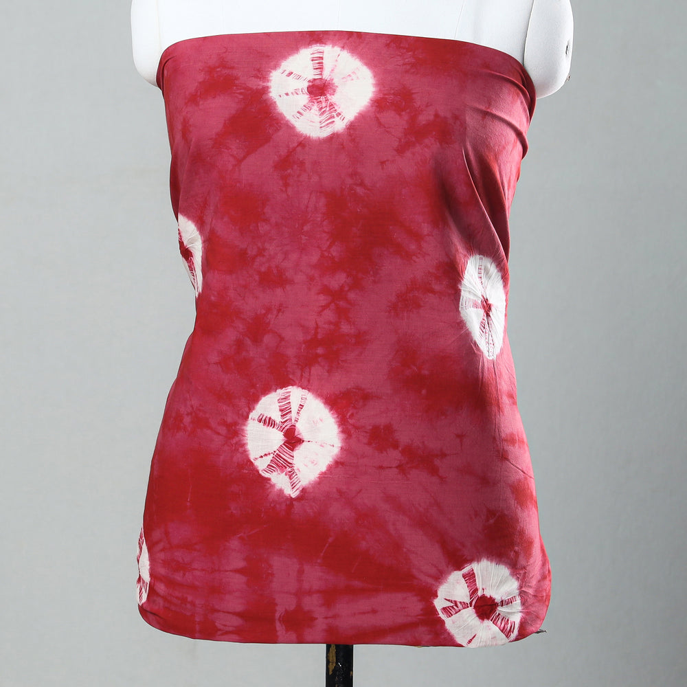 shibori dress material