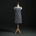 Pochampally Ikat Weave Cotton Apron with Pocket 22