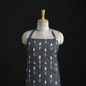 Pochampally Ikat Weave Cotton Apron with Pocket 22