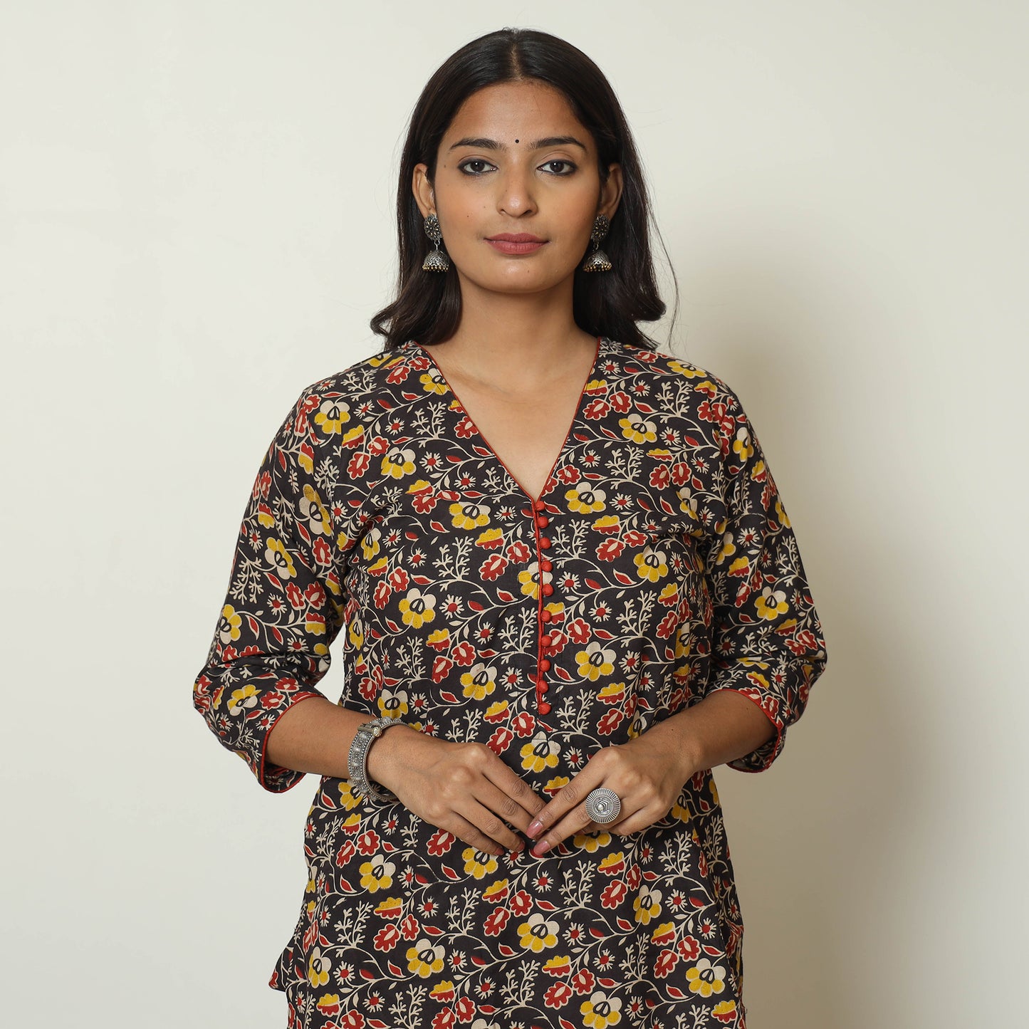 kalamkari printed kurta