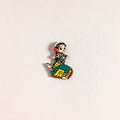 Handpainted Dancing Doll Fridge Magnet 12