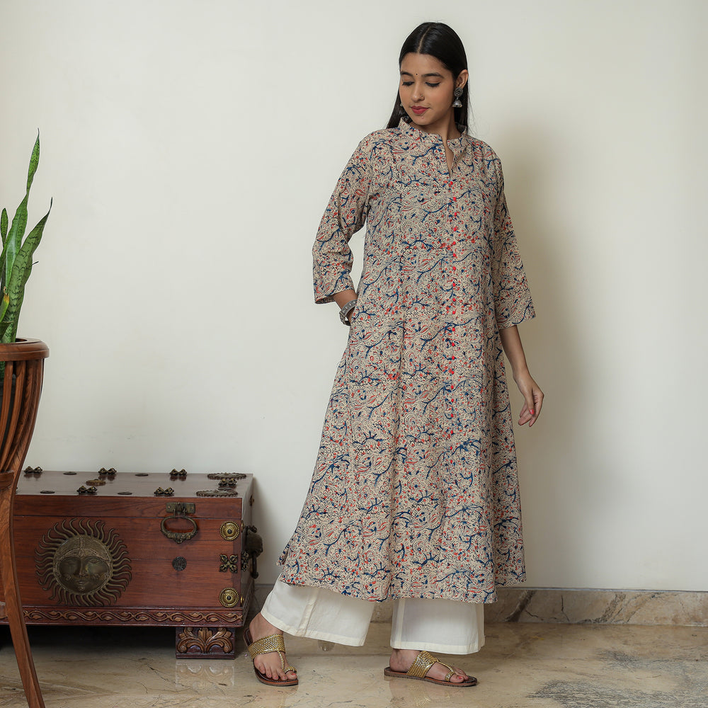 kalamkari kurta