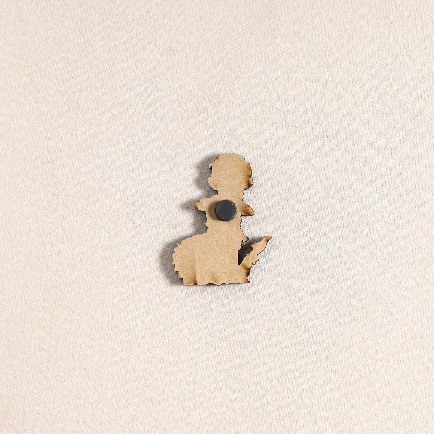 Handpainted Dancing Doll Fridge Magnet 12