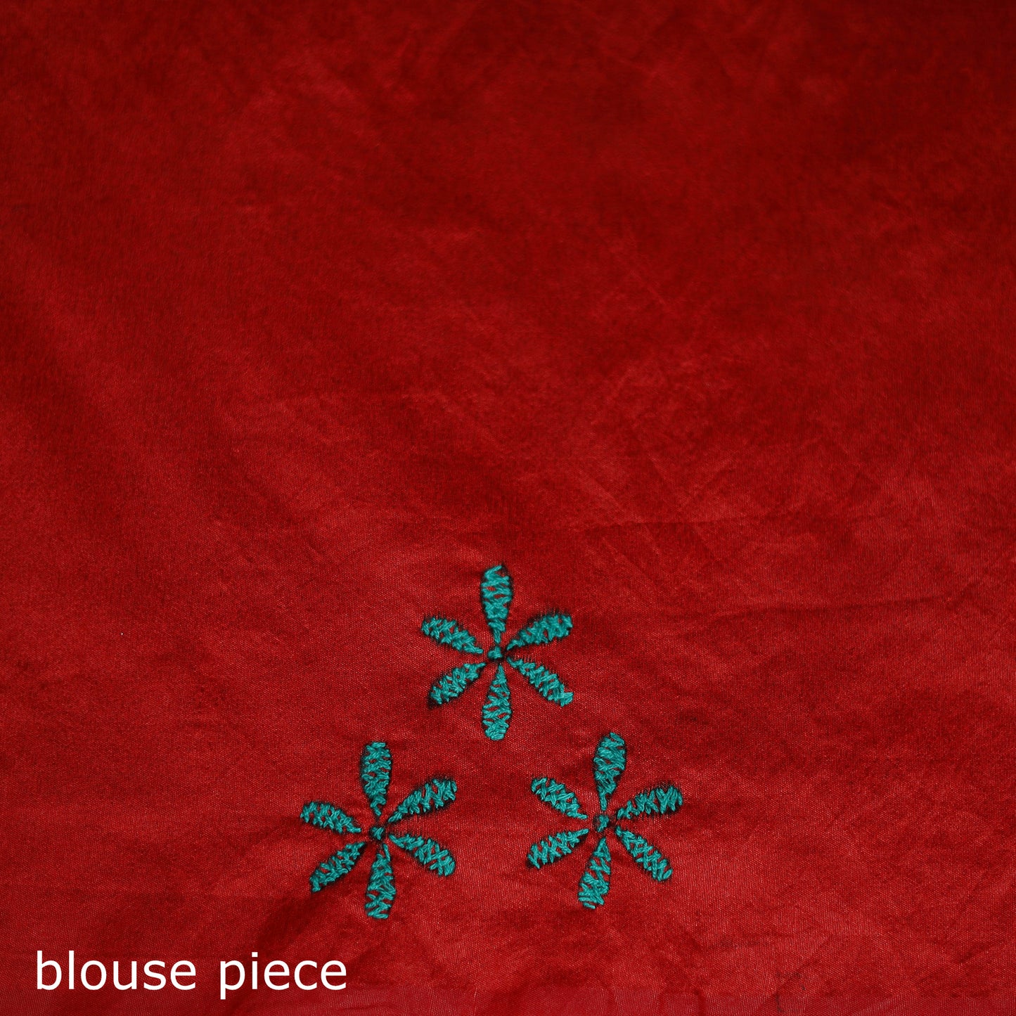 Hand Embroidered Silk Saree 47