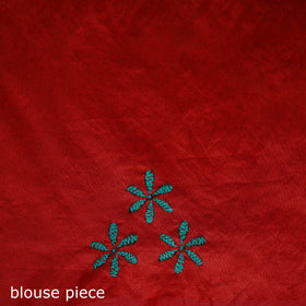 Hand Embroidered Silk Saree 47