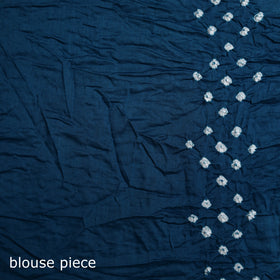 Kutch Bandhani Tie-Dye Cotton Saree 23