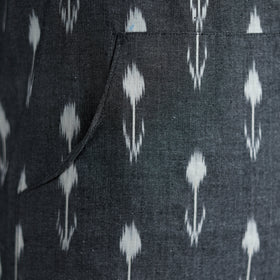 Pochampally Ikat Weave Cotton Apron with Pocket 22