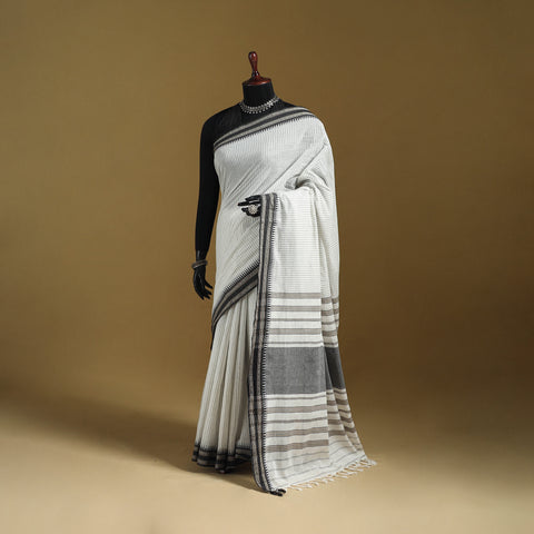Bengal Handwoven Cotton Begumpuri Saree 06