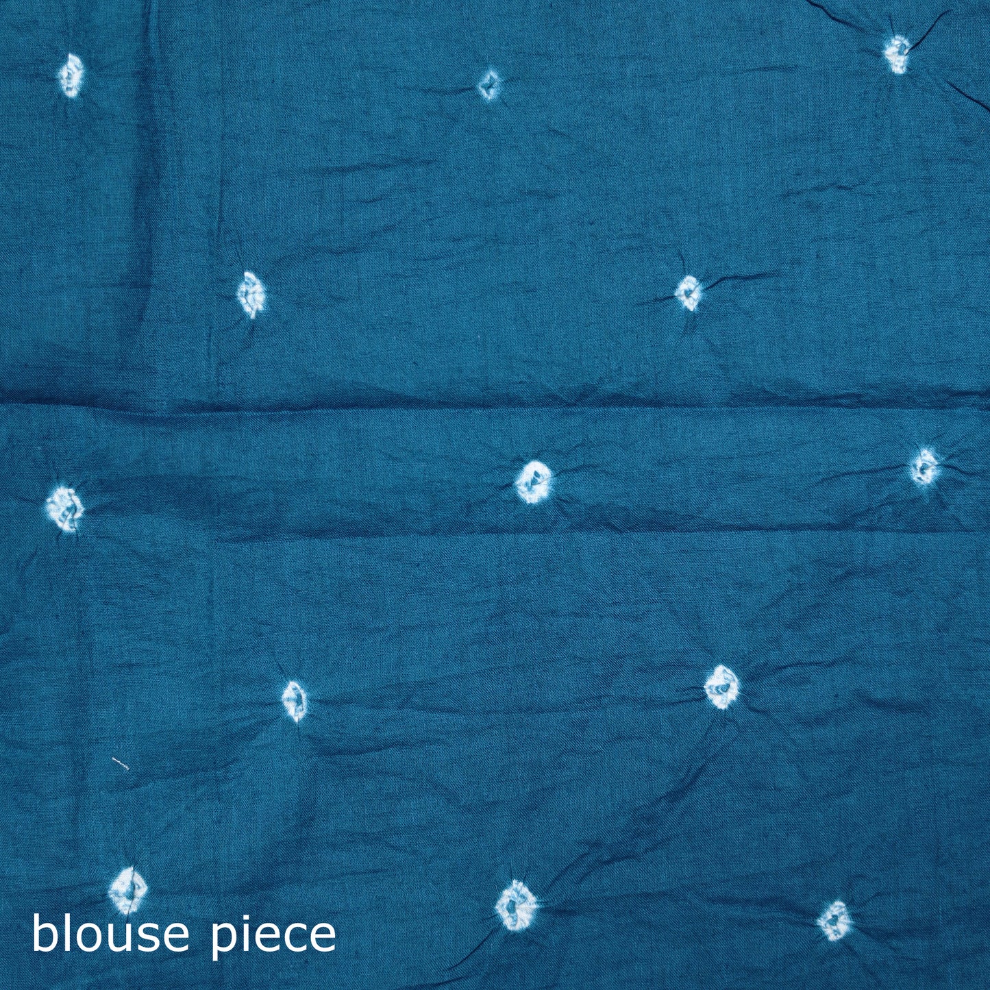 Kutch Bandhani Tie-Dye Cotton Saree 02