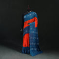 Kutch Bandhani Tie-Dye Cotton Saree 02