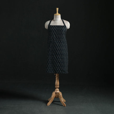 Pochampally Ikat Weave Cotton Apron with Pocket 23